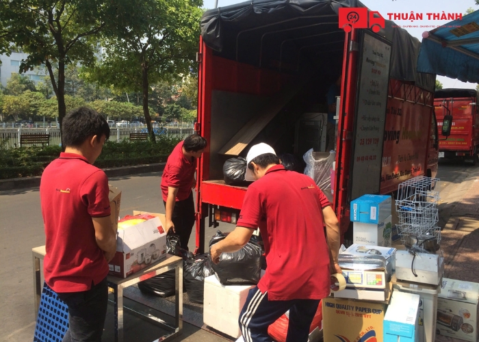 Xe chuyển nhà Cẩm Lệ, Đà Nẵng