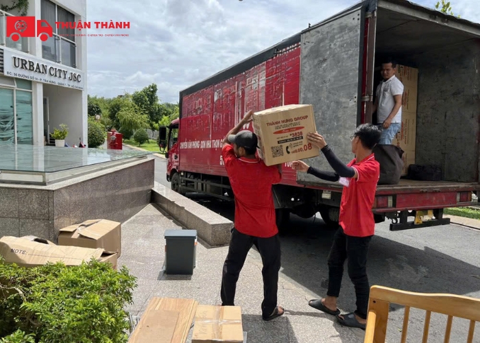Xe chuyển nhà Cẩm Lệ, Đà Nẵng