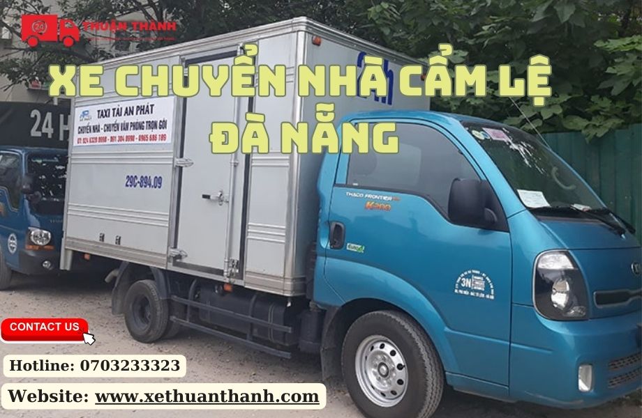 Xe chuyển nhà Cẩm Lệ, Đà Nẵng