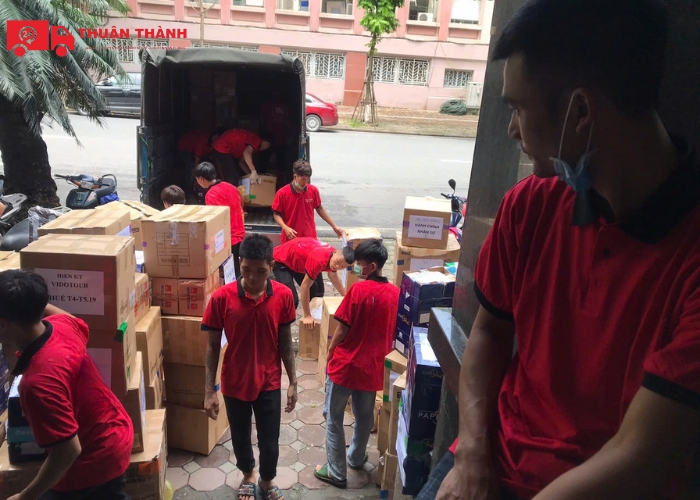 Xe chuyển nhà Hoà Vang Đà Nẵng