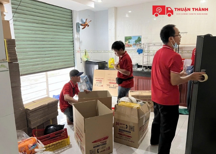 Xe chuyển nhà Hoà Xuân Đà Nẵng