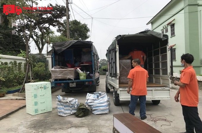 Xe chuyển nhà Liên Chiểu Đà Nẵng
