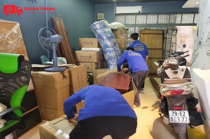 Xe chuyển nhà Liên Chiểu Đà Nẵng