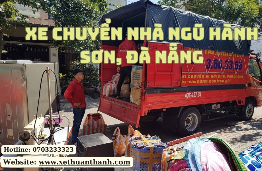 Xe chuyển nhà Ngũ Hành Sơn, Đà Nẵng