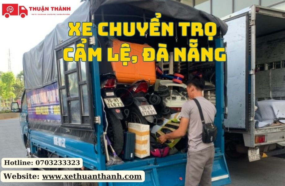 Xe chuyển trọ Cẩm Lệ, Đà Nẵng