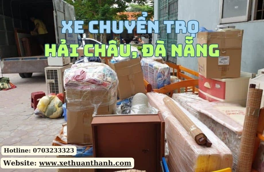 Xe chuyển trọ Hải Châu, Đà Nẵng