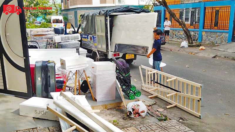 Xe chuyển trọ Hoà Vang, Đà Nẵng