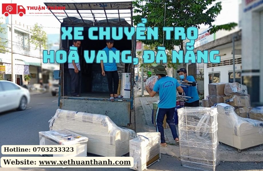 Xe chuyển trọ Hoà Vang, Đà Nẵng