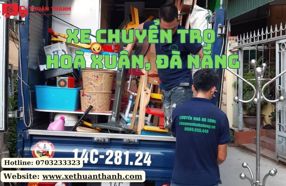 Xe chuyển trọ Hoà Xuân, Đà Nẵng