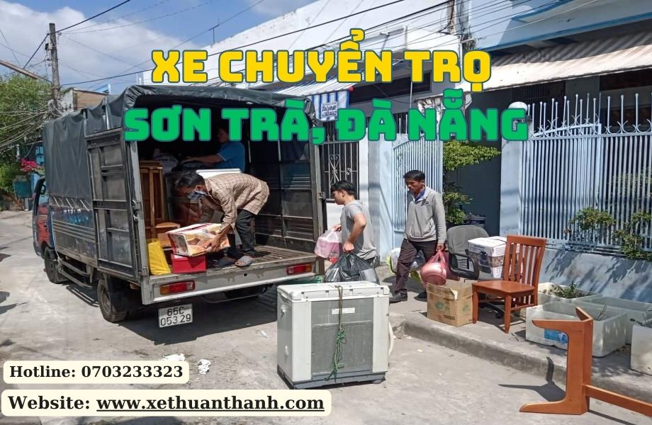 Xe chuyển trọ Sơn Trà, Đà Nẵng