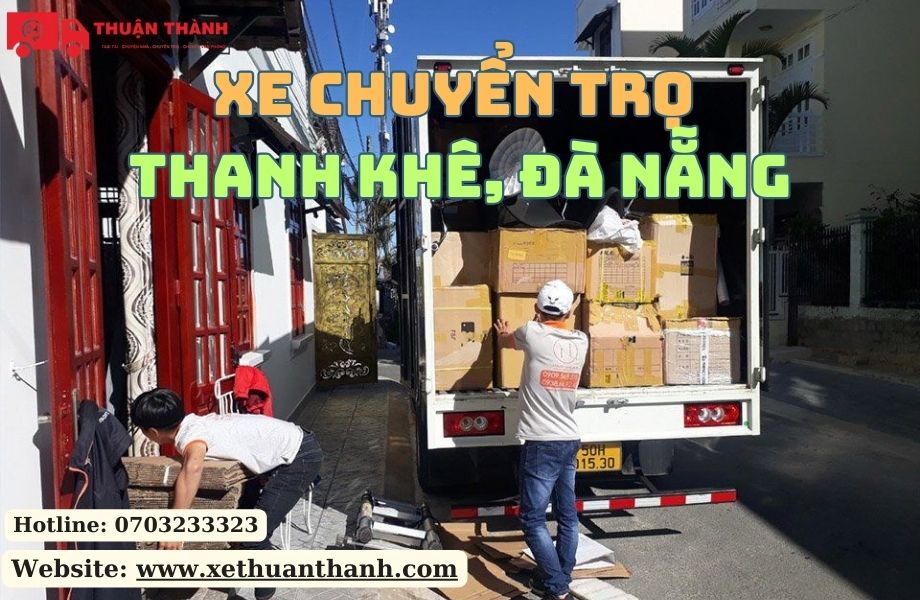 Xe chuyển trọ Thanh Khê, Đà Nẵng