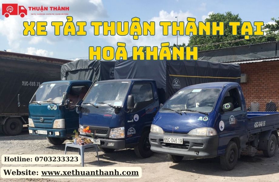 Xe tải thuận thành tại Hoà Khánh