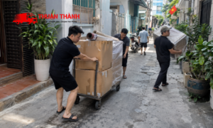 Bốc xếp tại phường Thanh Khê