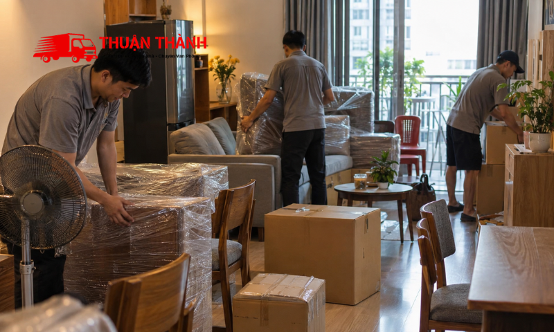 Bốc xếp tại phường Thanh Khê