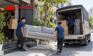 Dịch vụ bốc xếp tại phường An Hải