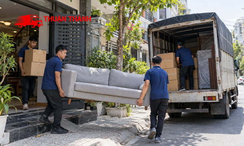 Dịch vụ bốc xếp tại phường An Hải
