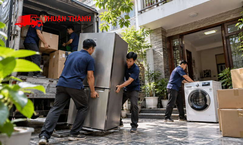 Dịch vụ bốc xếp tại phường An Hải