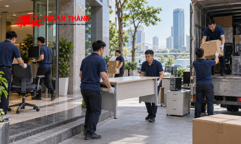Dịch vụ bốc xếp tại phường An Hải
