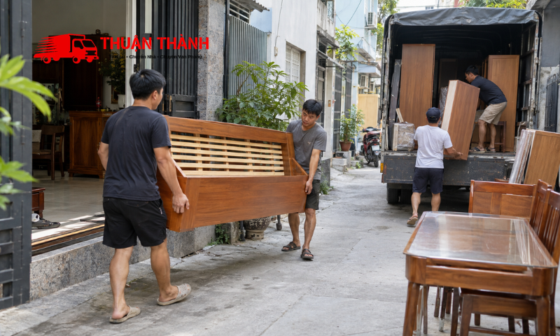 Dịch vụ bốc xếp tại phường An Hải