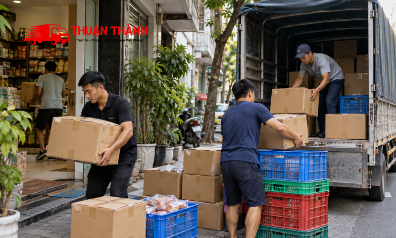 Dịch vụ bốc xếp tại phường An Hải