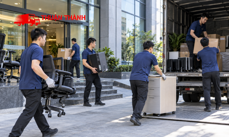 Dịch vụ bốc xếp tại phường An Khê