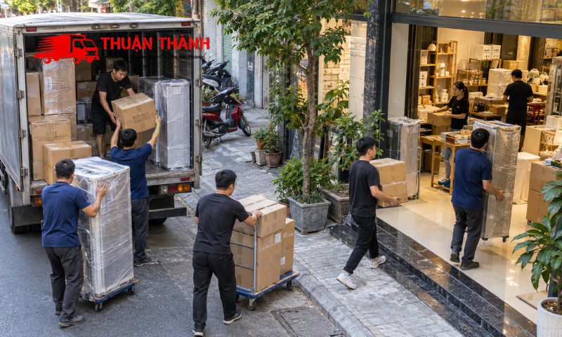 Dịch vụ bốc xếp tại phường An Khê