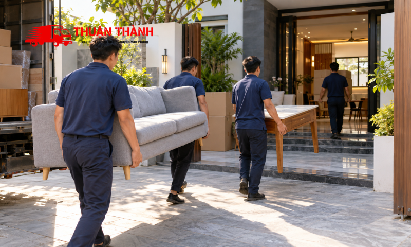 Dịch vụ bốc xếp tại phường An Khê