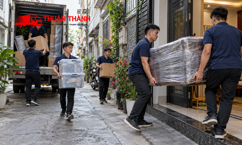 Dịch vụ bốc xếp tại phường An Khê