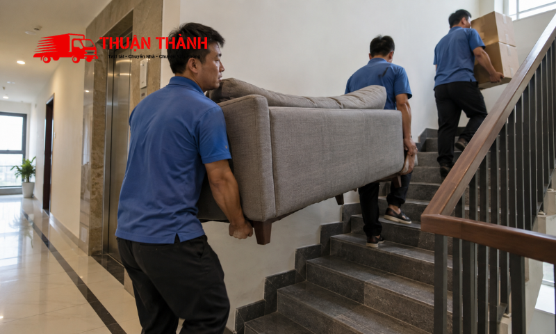Chuyển nhà cần chuẩn bị những gì