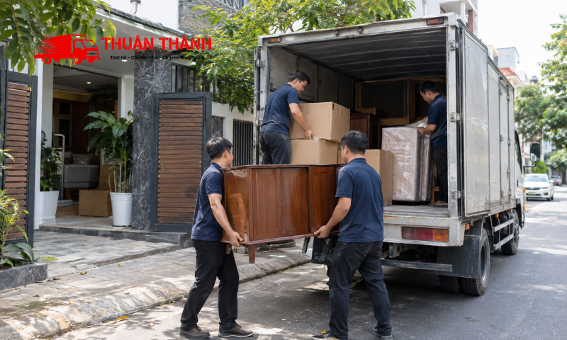 bốc xếp tại phường Cẩm Lệ