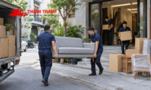 Bốc xếp tại phường Hải Châu