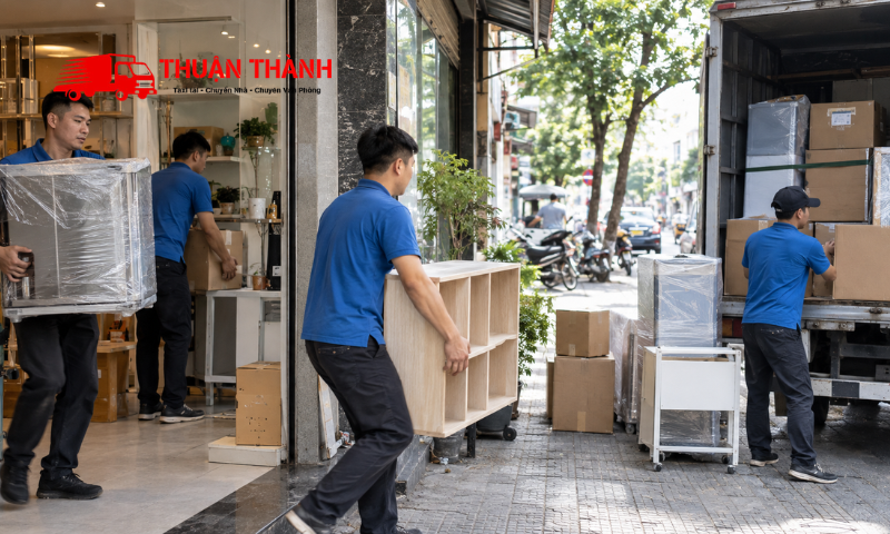 Bốc xếp tại phường Hải Châu