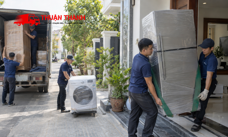 Chuyển nhà cần chuẩn bị những gì
