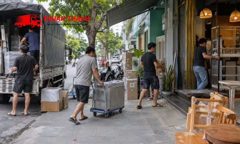Chuyển nhà bằng xe tải 500kg