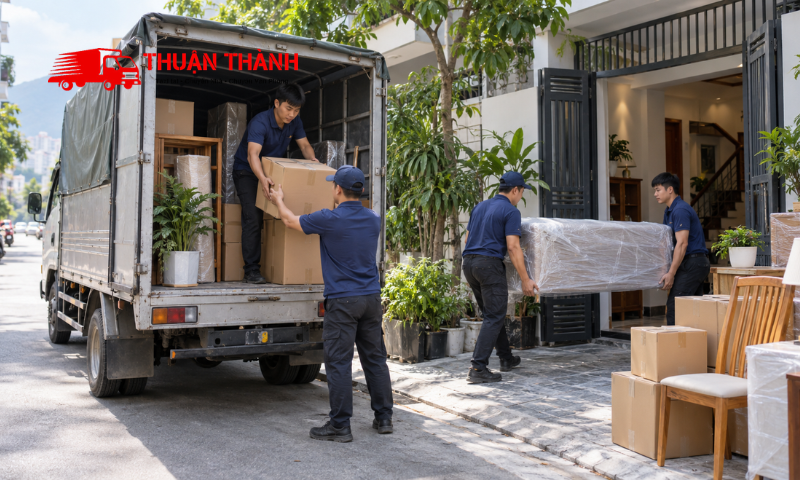 Bốc xếp tại phường Liên Chiểu