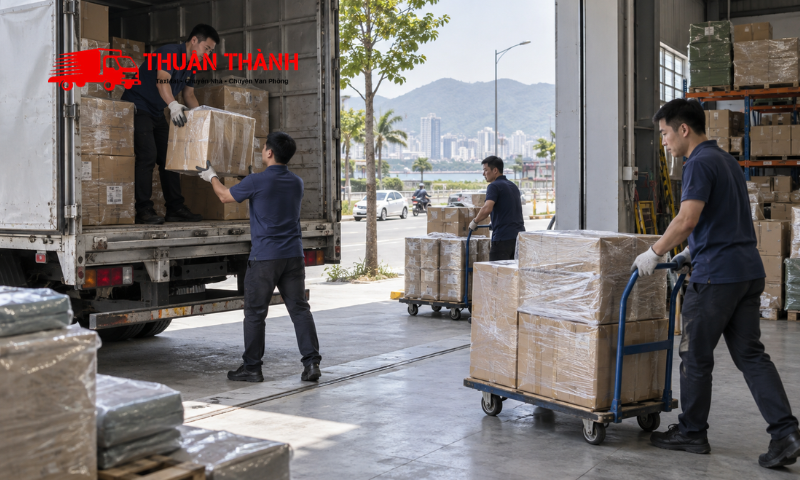 Bốc xếp tại phường Liên Chiểu