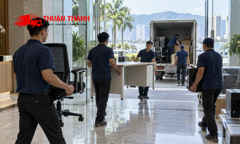 Bốc xếp tại phường Liên Chiểu
