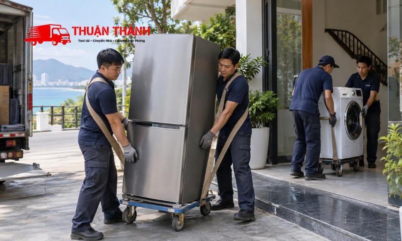 Chuyển nhà bằng xe tải 500kg