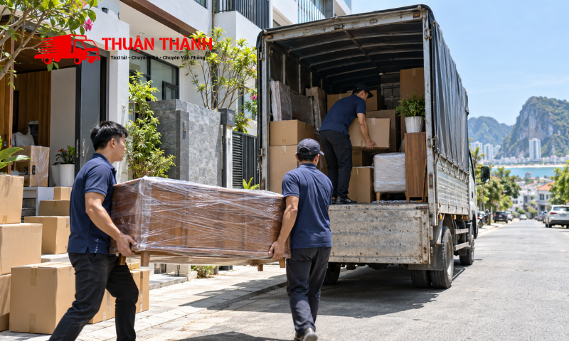 Dịch vụ bốc xếp tại phường Ngũ Hành Sơn