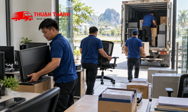 Dịch vụ bốc xếp tại phường Ngũ Hành Sơn