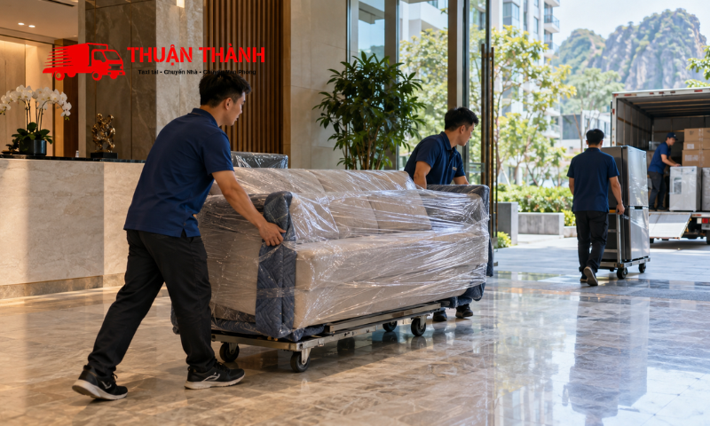 Dịch vụ bốc xếp tại phường Ngũ Hành Sơn