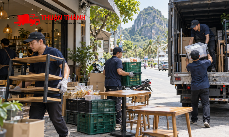 Dịch vụ bốc xếp tại phường Ngũ Hành Sơn