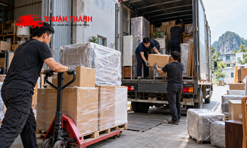 Dịch vụ bốc xếp tại phường Ngũ Hành Sơn