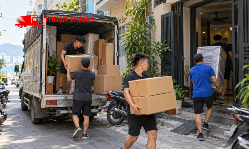 Dịch vụ bốc xếp tại phường Sơn Trà