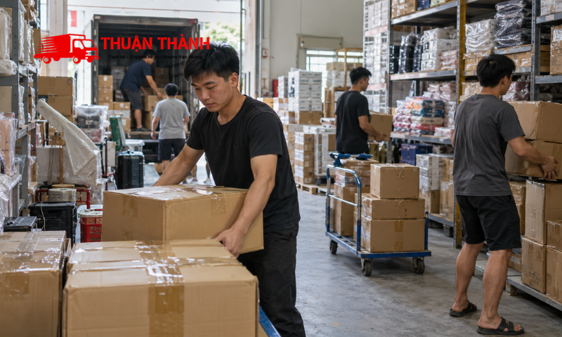 Dịch vụ bốc xếp tại phường Sơn Trà