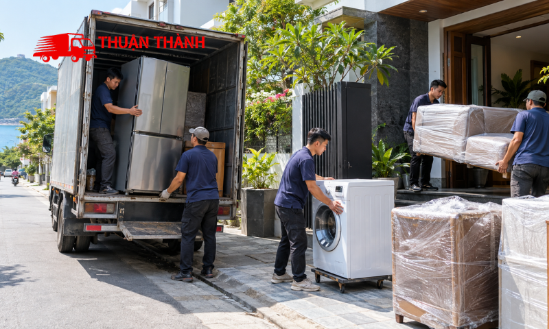 Dịch vụ bốc xếp tại phường Sơn Trà