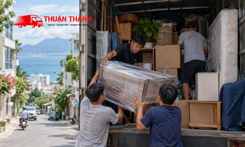 Dịch vụ bốc xếp tại phường Sơn Trà