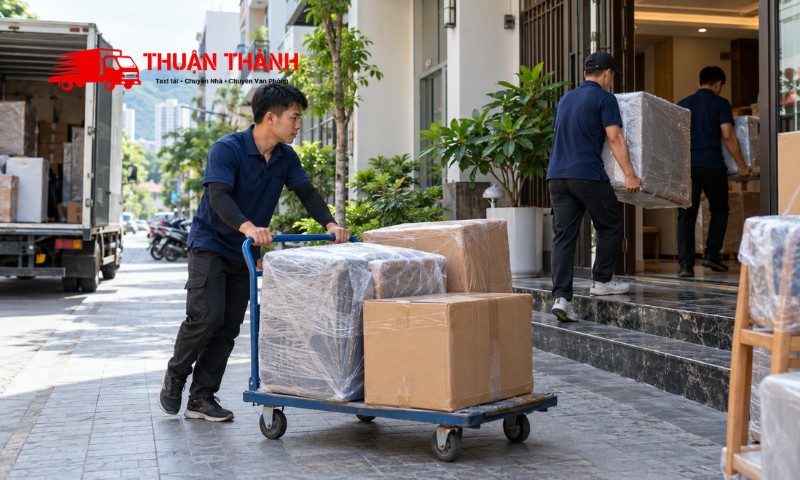 Dịch vụ bốc xếp tại phường Sơn Trà