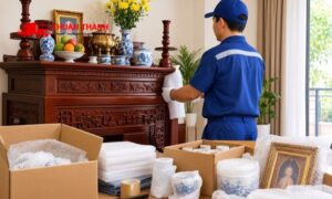 Cách chuyển bàn thờ về nhà mới