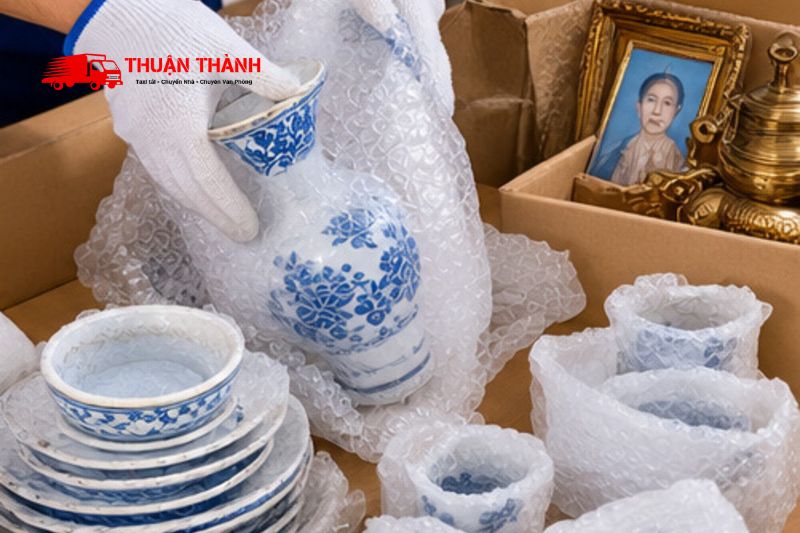 Cách chuyển bàn thờ về nhà mới